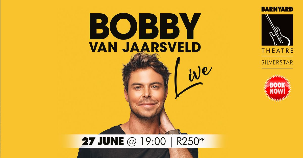 BOBBY VAN JAARSVELD @ SILVERSTAR BARNYARD