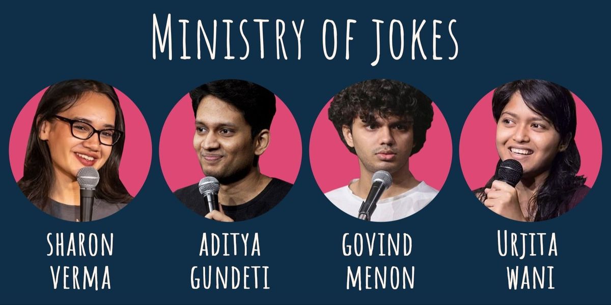 Ministry of Jokes : Juhu