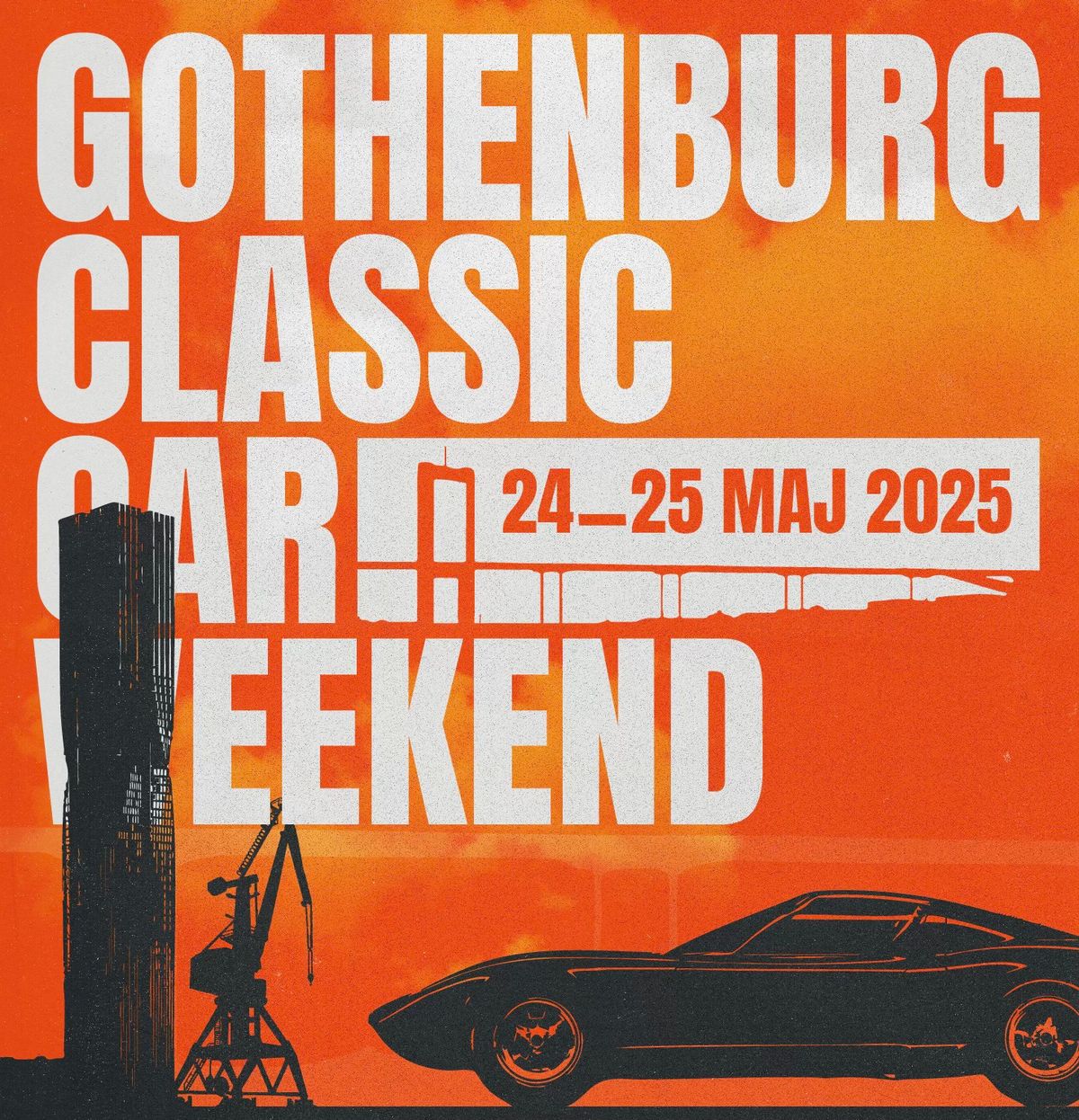 Gothenburg Classic Car Weekend 