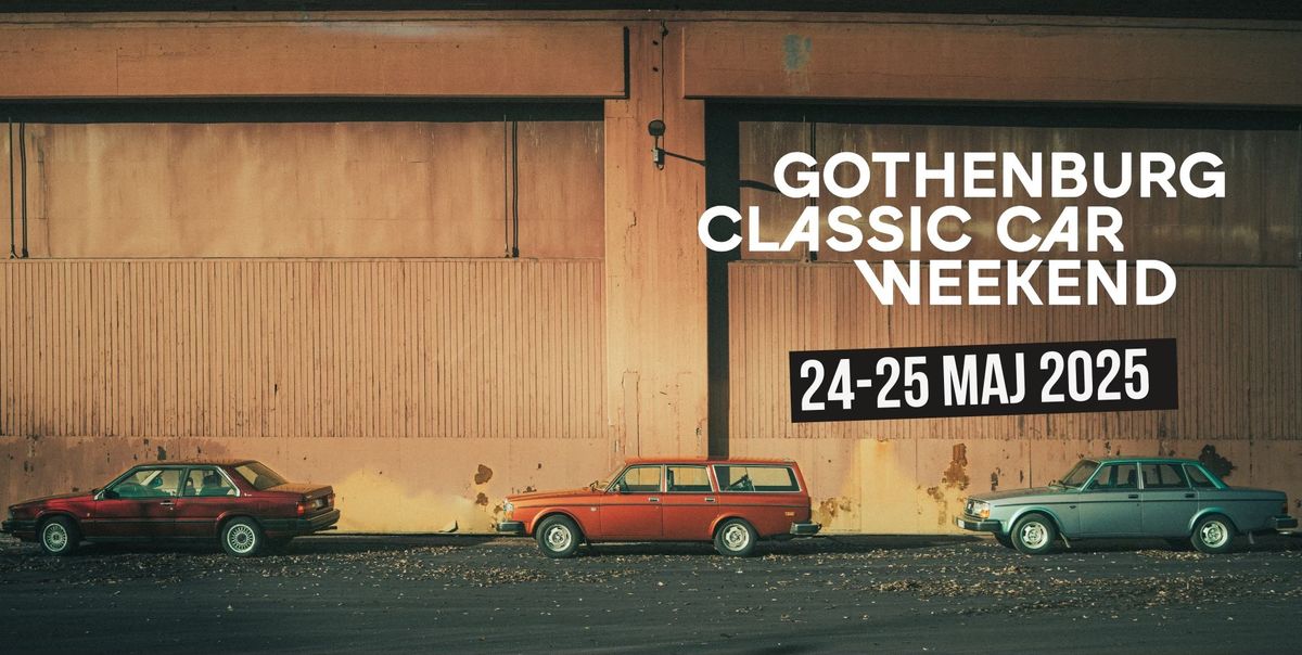 Gothenburg Classic Car Weekend 