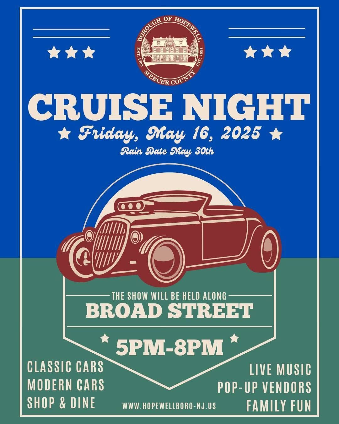 Hopewell Borough Cruise Night 