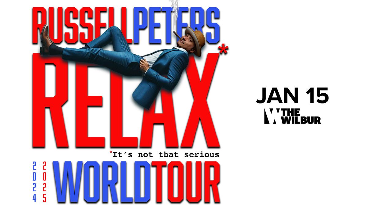 Russell Peters: RELAX World Tour