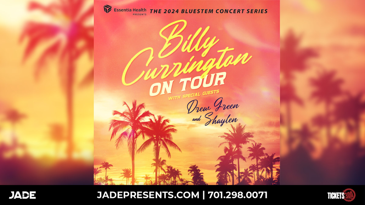 Billy Currington at Silver State Pavilion at Grand Sierra Resort