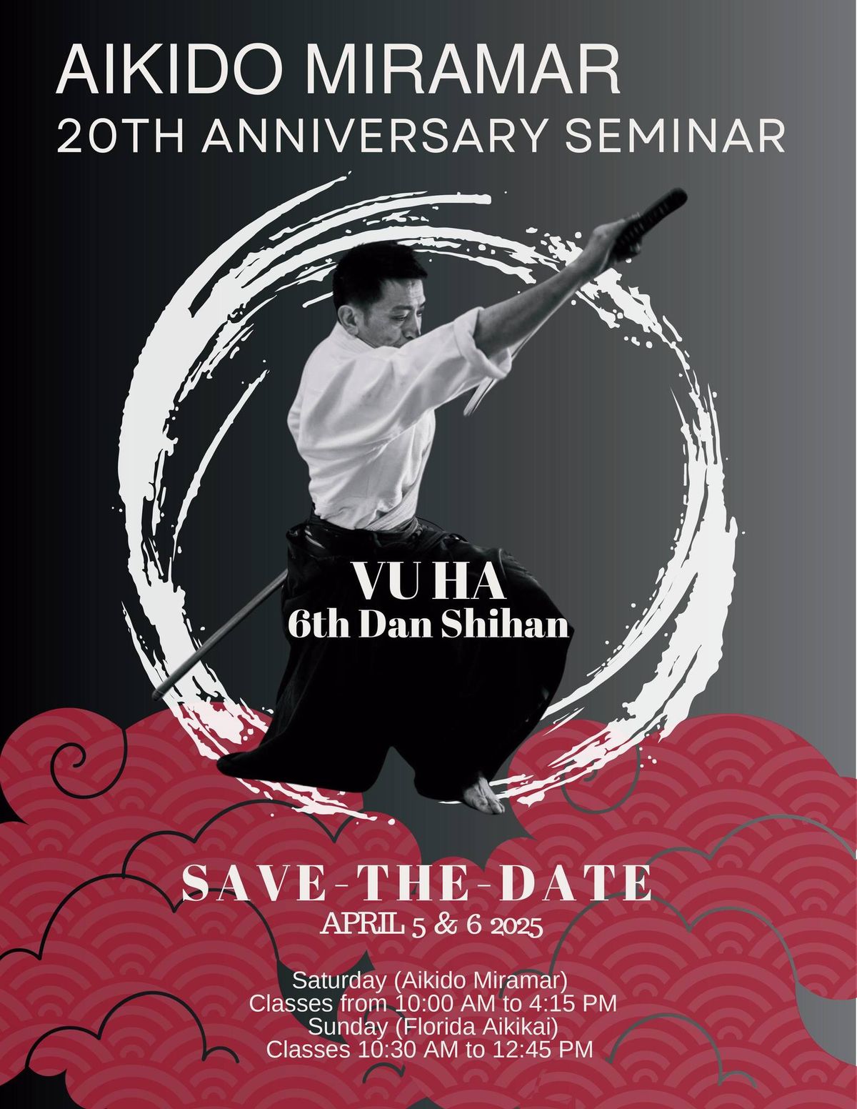 20th Anniversary Seminar with Vu Ha Sensei