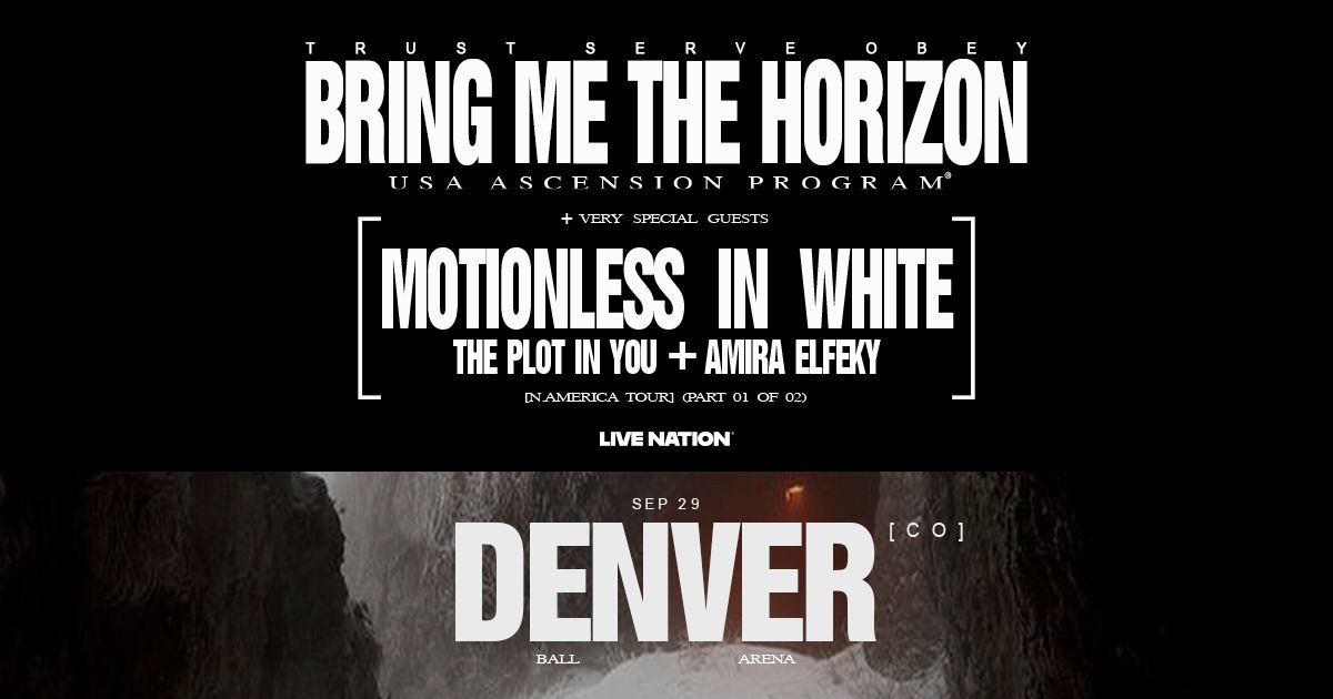 Bring Me The Horizon - USA Ascension Program Part 01