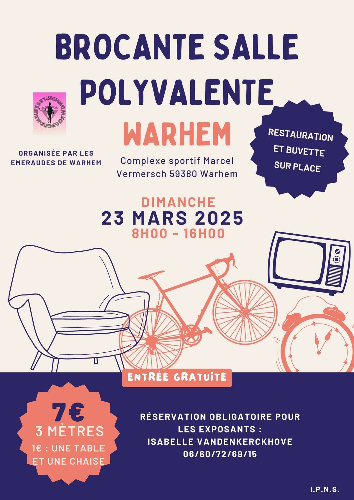 BROCANTE SALLE 