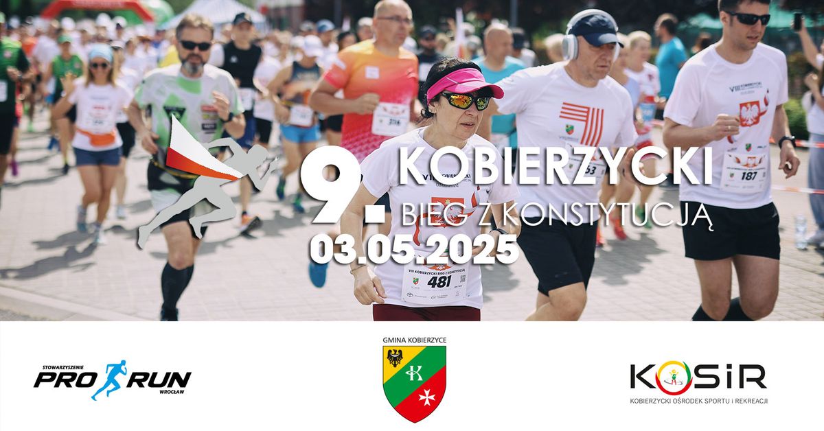 9. Kobierzycki Bieg z Konstytucj\u0105