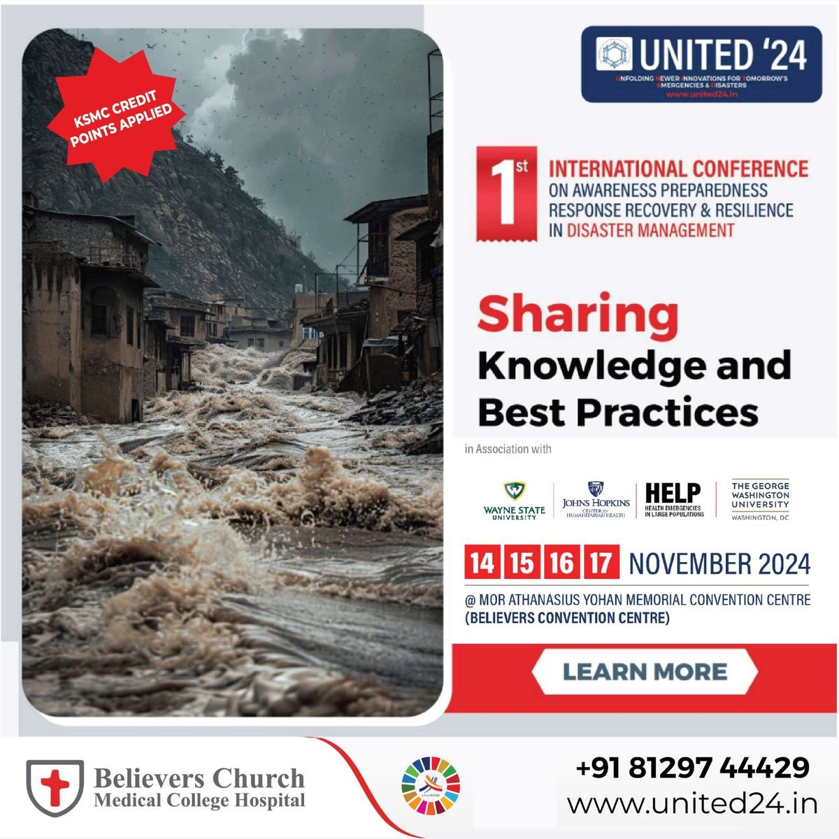 United24 International Conference on Disaster Management