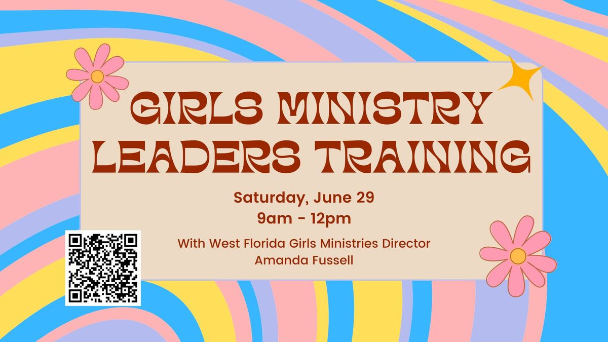 Girls Ministry Leaders Training