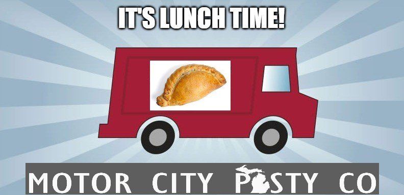 Pasty Lunch Time in Waterford!