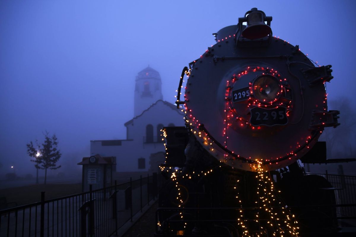 Polar Express: Storytelling + Photos with Santa at the Boise Depot