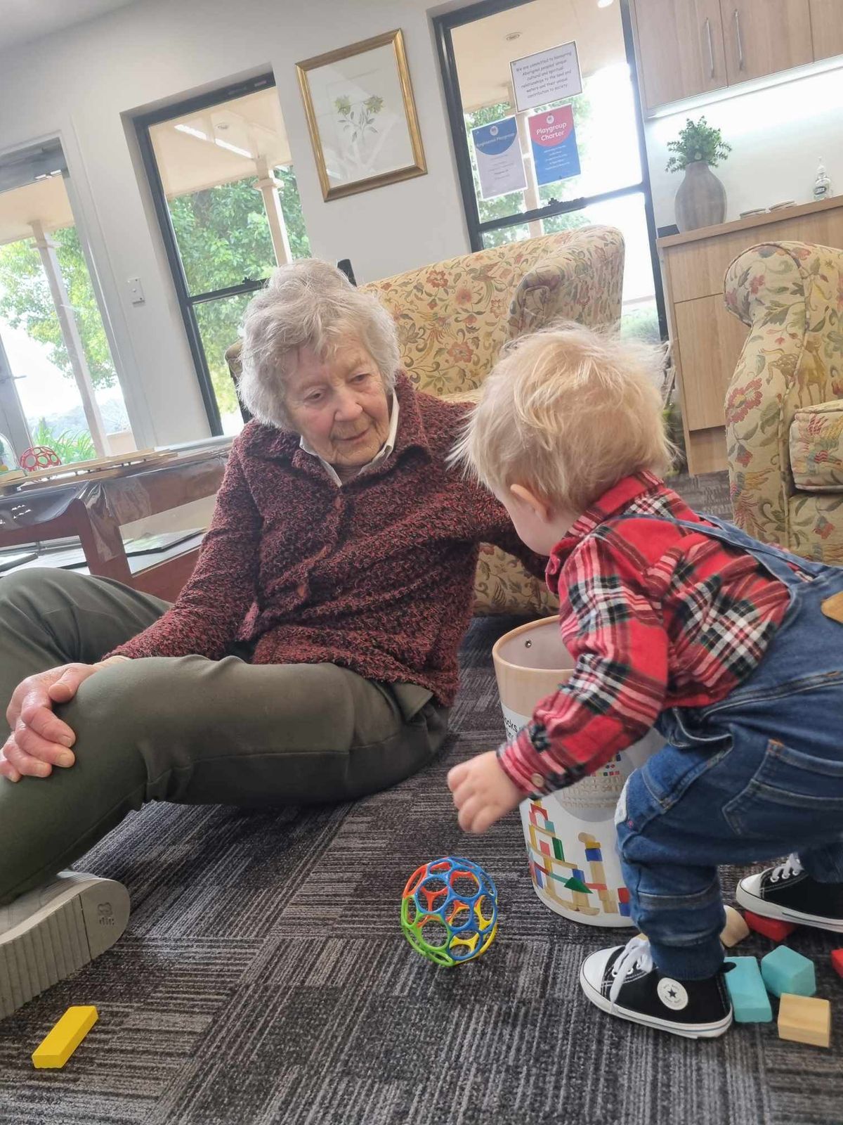 Laurels Intergenerational Playgroup