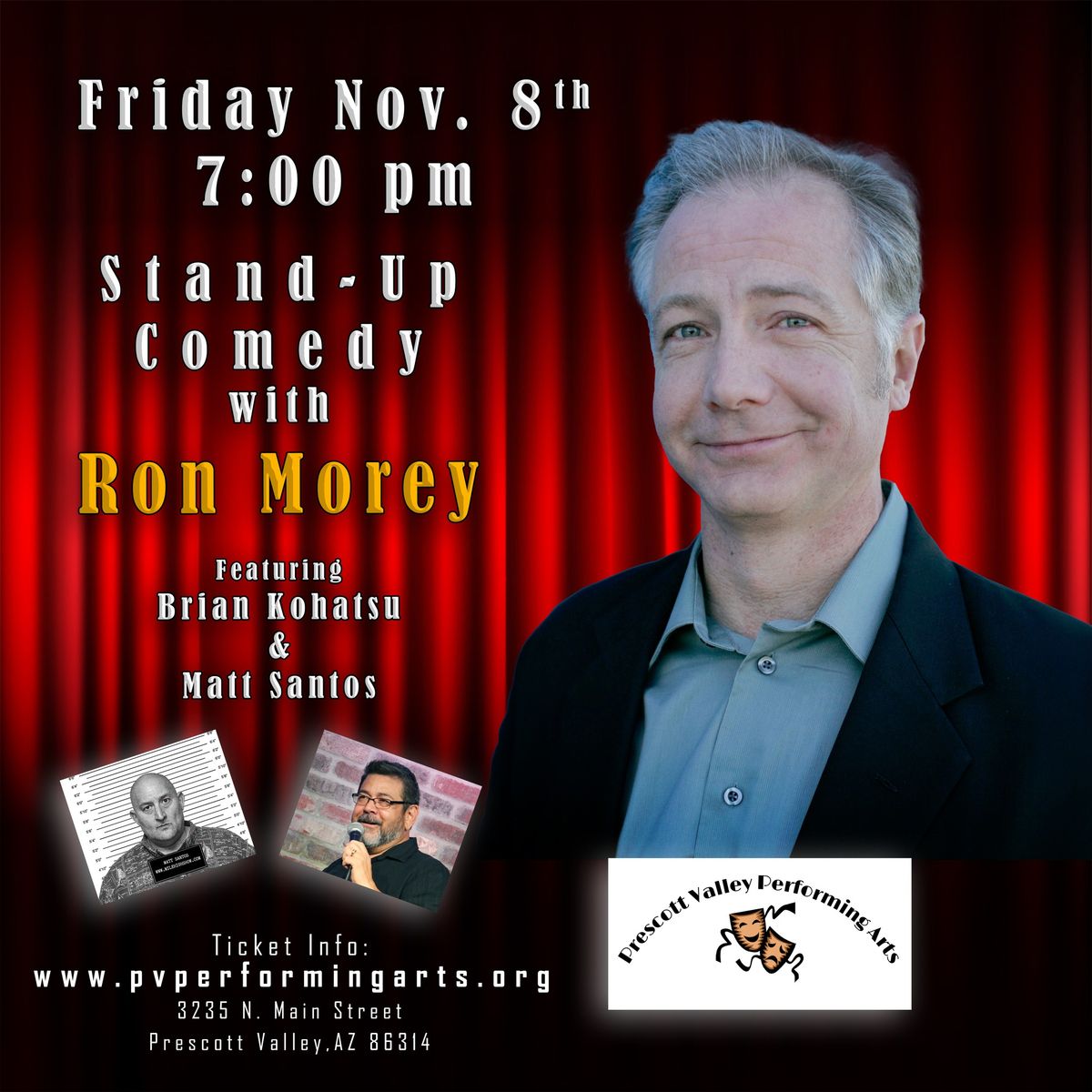 Ron Morey Stand-Up Comedy Show