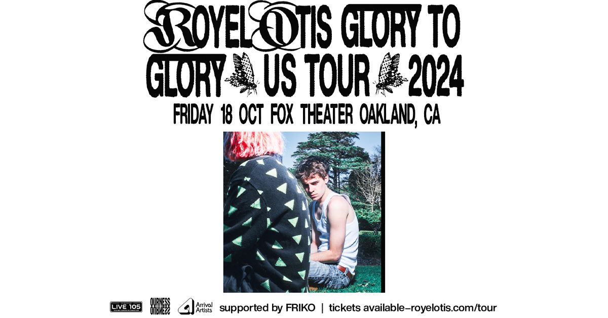 Royel Otis at Fox Theater