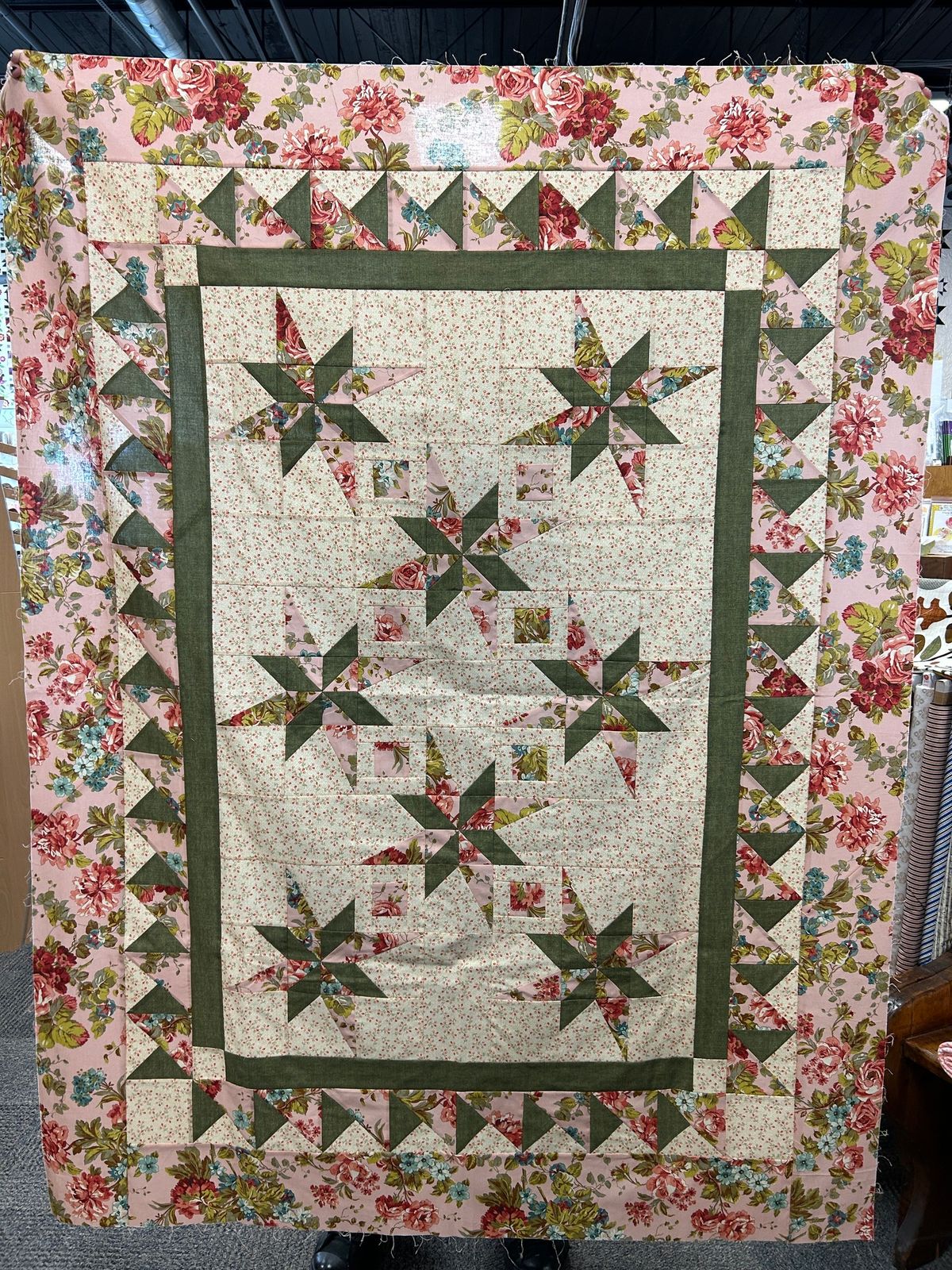 Studio 180: New Year's Star Quilt