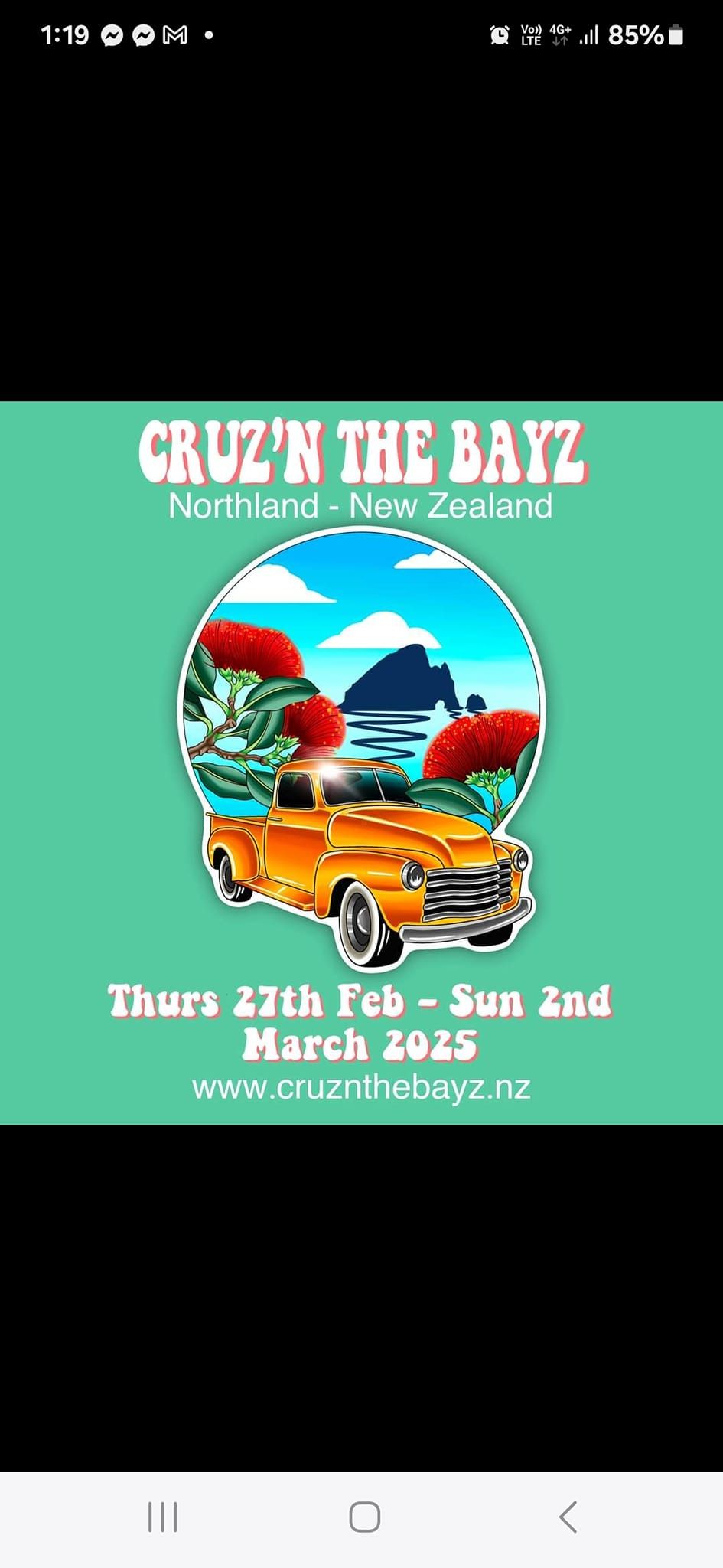 Cruz\u2019n the Bayz 