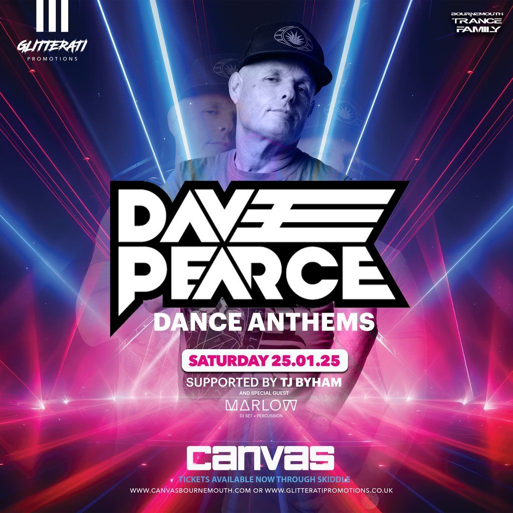 Dave Pearce Dance Anthems