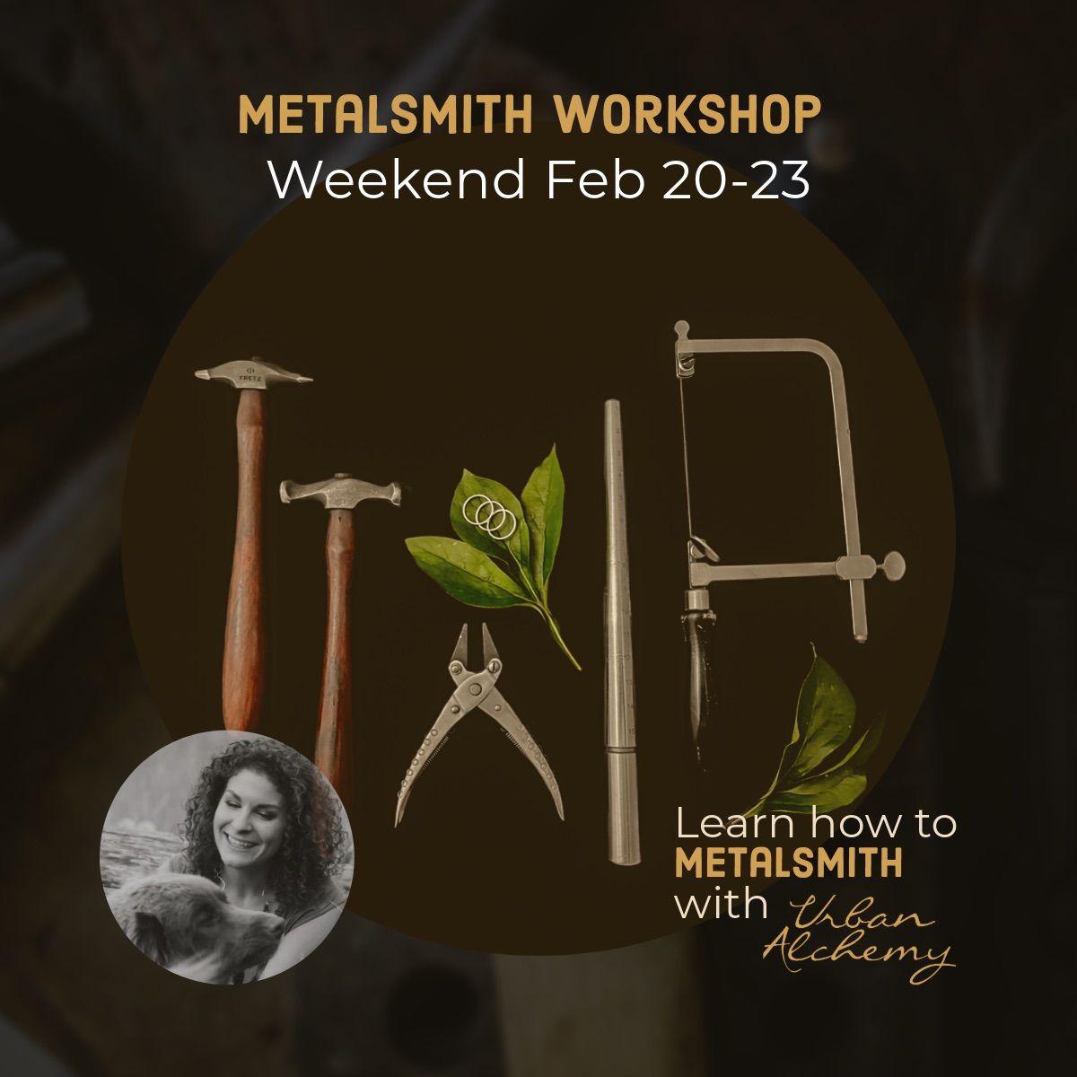 February Metalsmithing Workshop Weekend