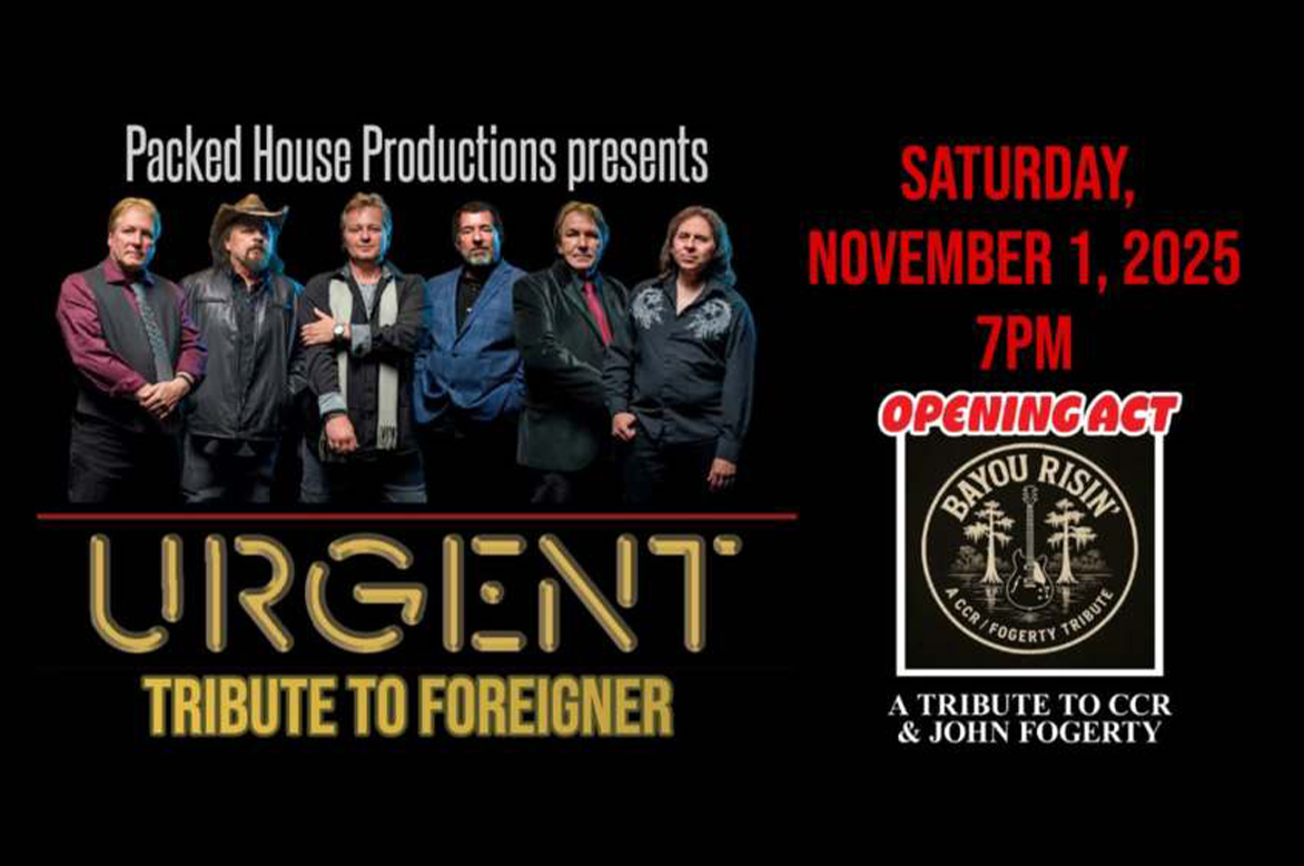 "Urgent" - A Tribute to Foreigner