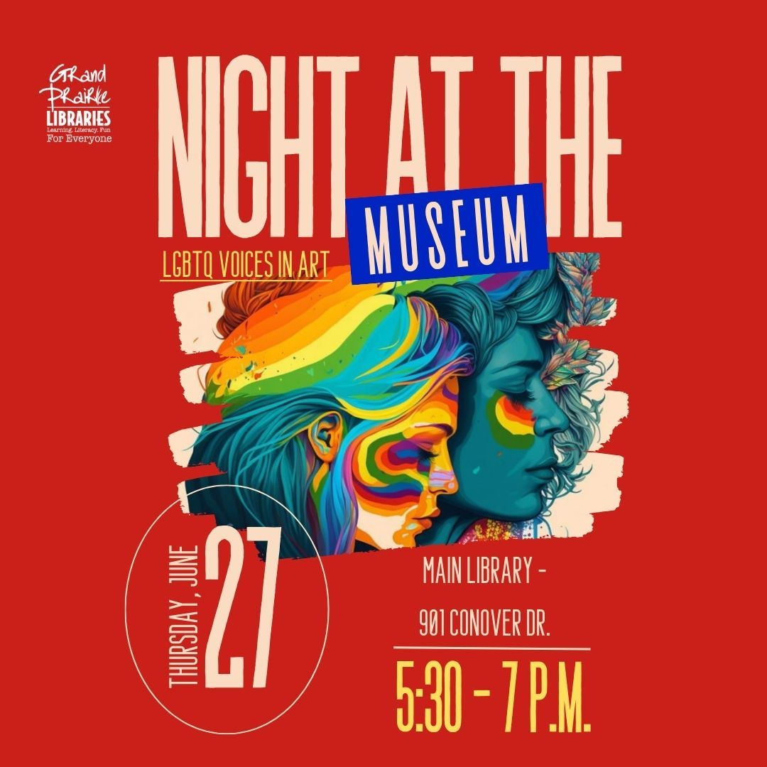 Night at the Museum: LGBTQ Voices in Art
