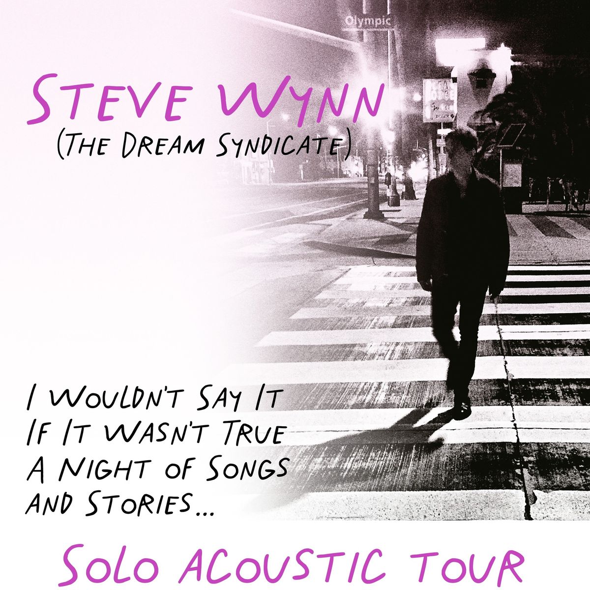 Steve Wynn (The Dream Syndicate) Solo Acoustic Tour \/\/ Live at Plan B \u2013 Malm\u00f6