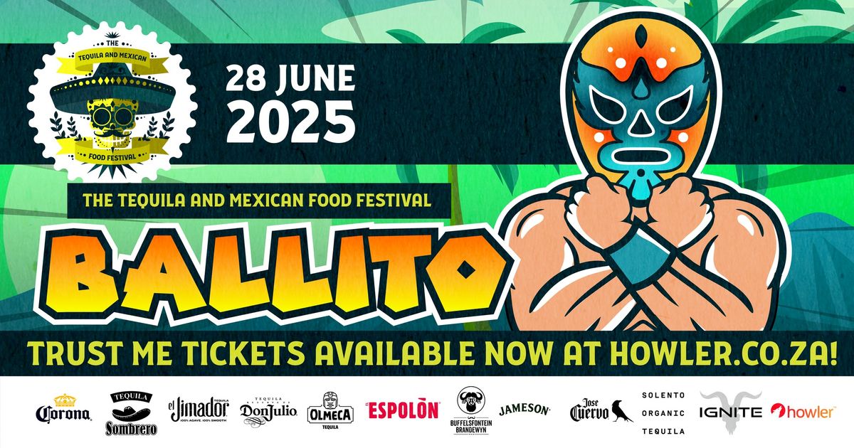 The Tequila & Mexican Food Festival Ballito 2025