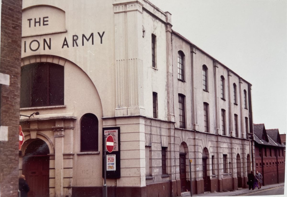 The History of The Citadel Building