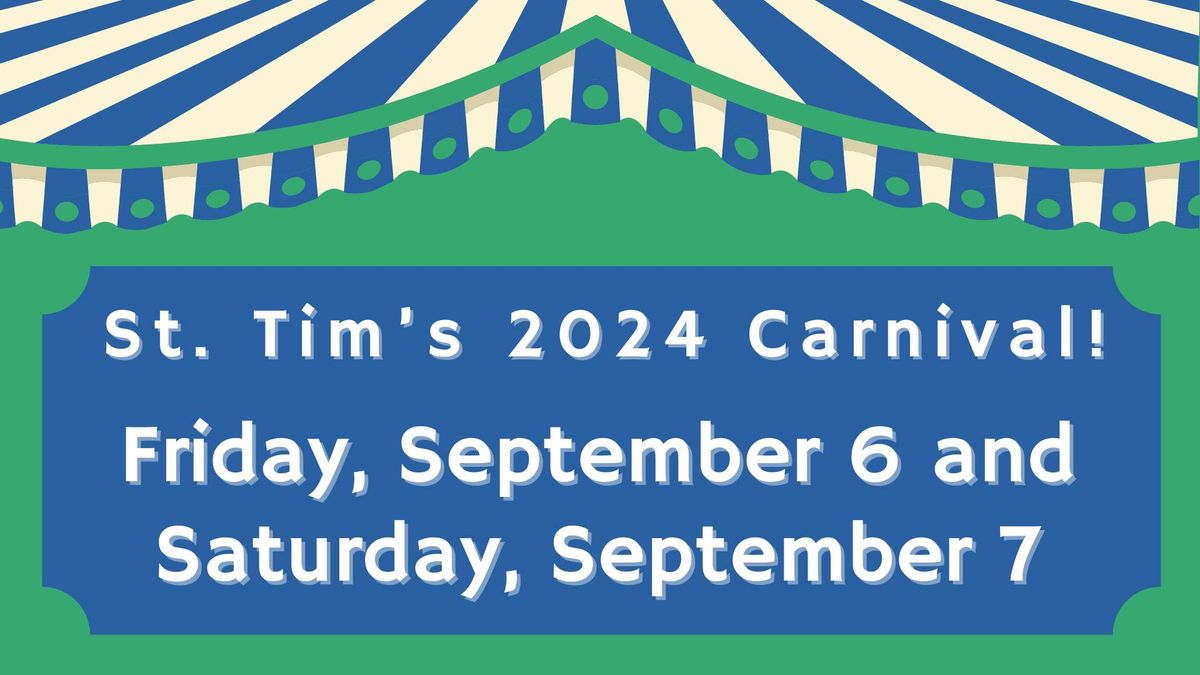 Church of St. Timothy 2024 Carnival 