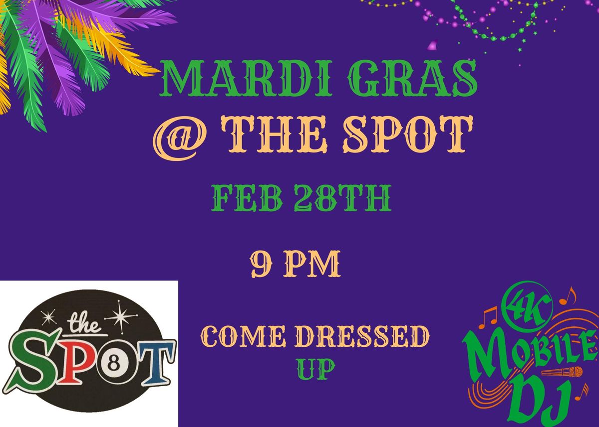 Mardi Gras Party 