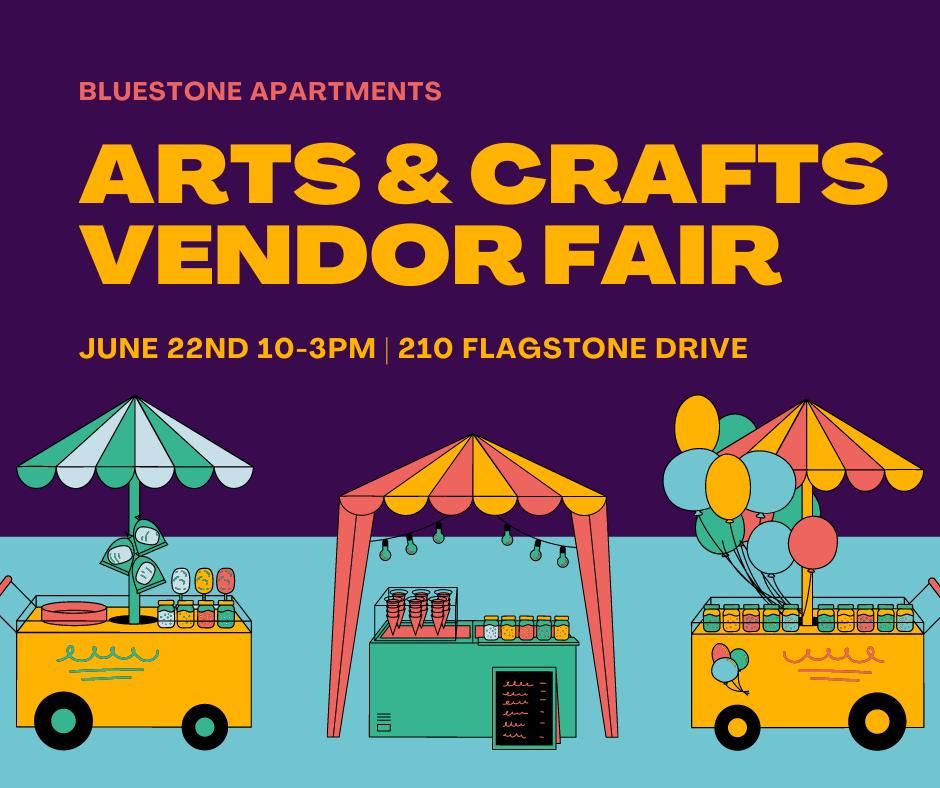 Bluestone Vendor Fair