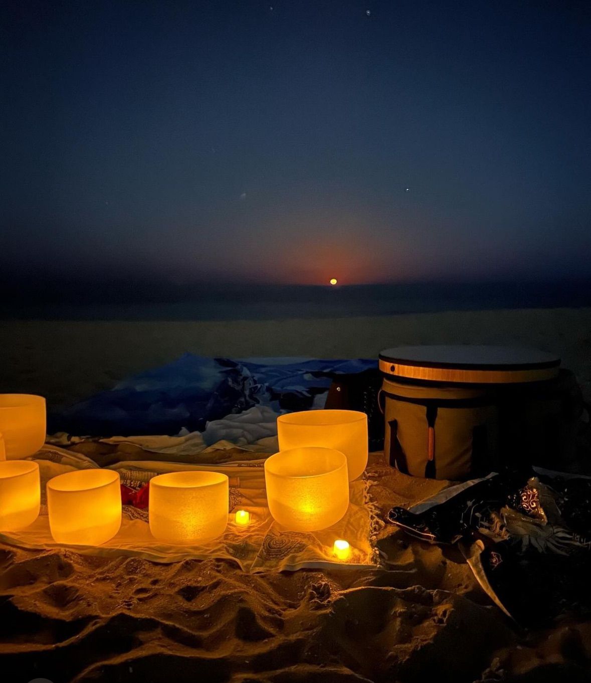 Sound Healing Under The Stars \u2728