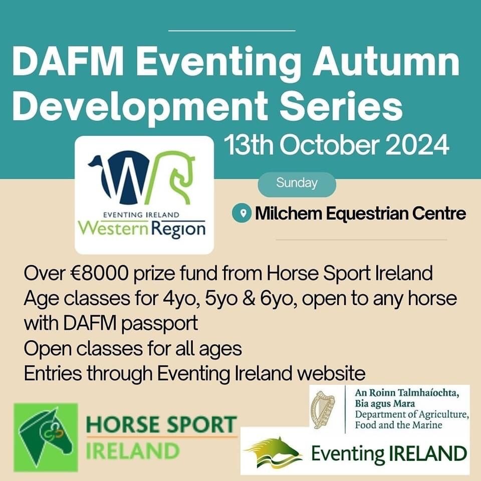 DAFM Eventing Autumn Development Series