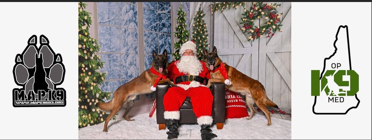 PHOTOS WITH SANTA Fundraiser