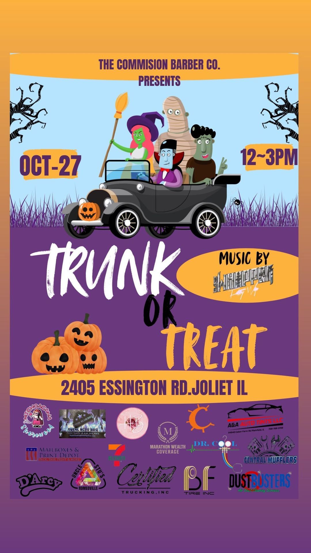 Trunk or Treat