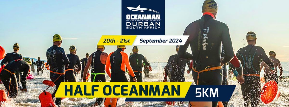 HALF OCEANMAN | 5KM - Ushaka Beach