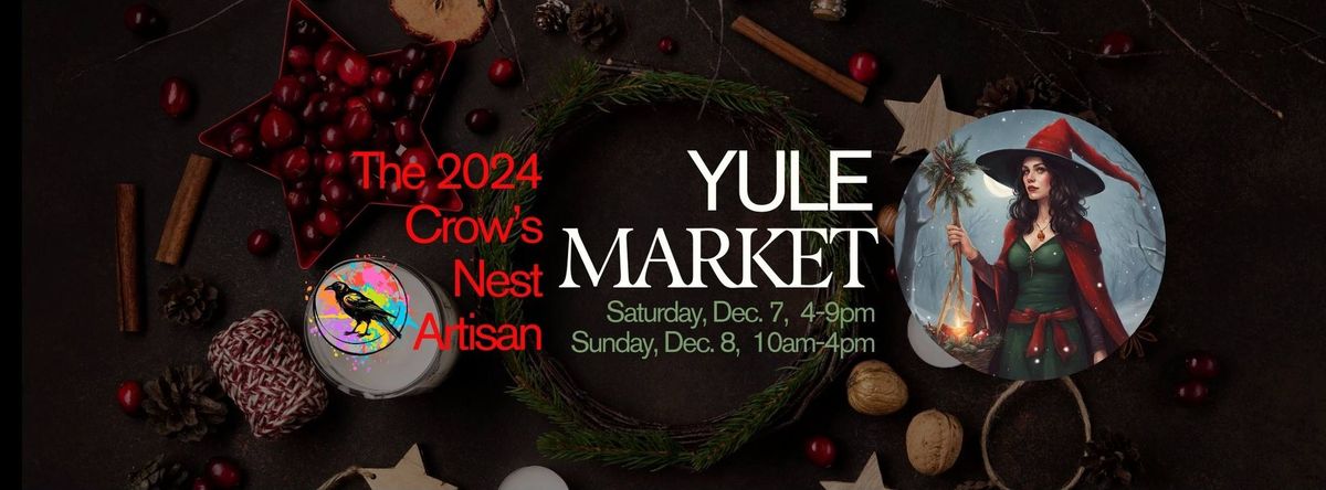 The Crow's Nest Artisan Yule Market