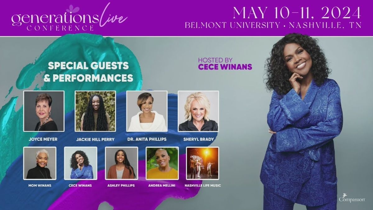 CeCe Winan: Generations Live - 2 Day Pass