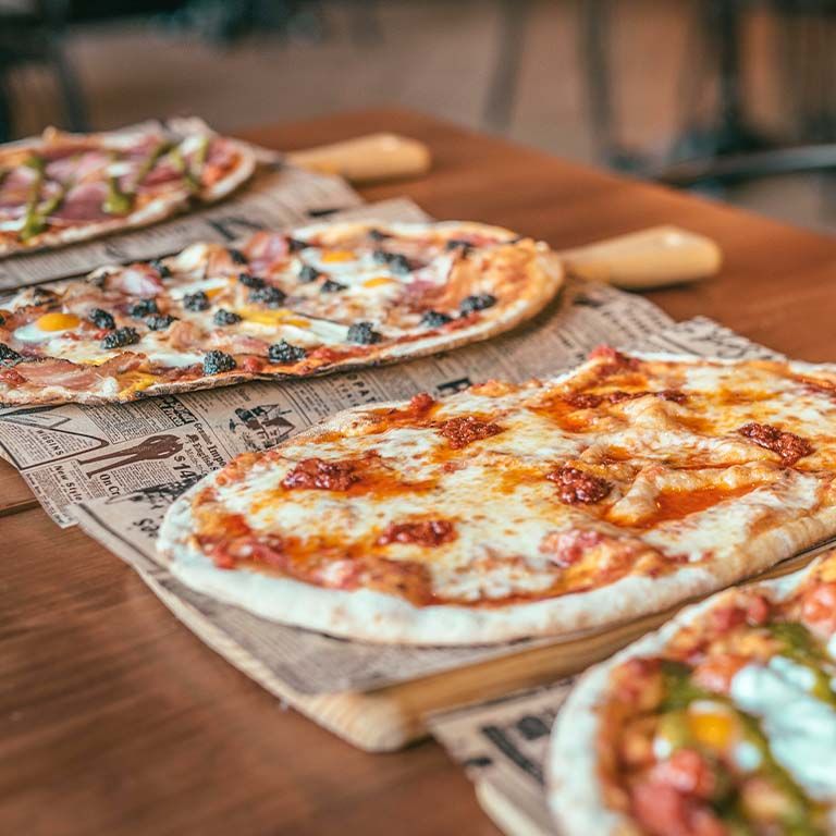 Men\u00fa en Pinsa Pizza: la receta gourmet que tienes que probar