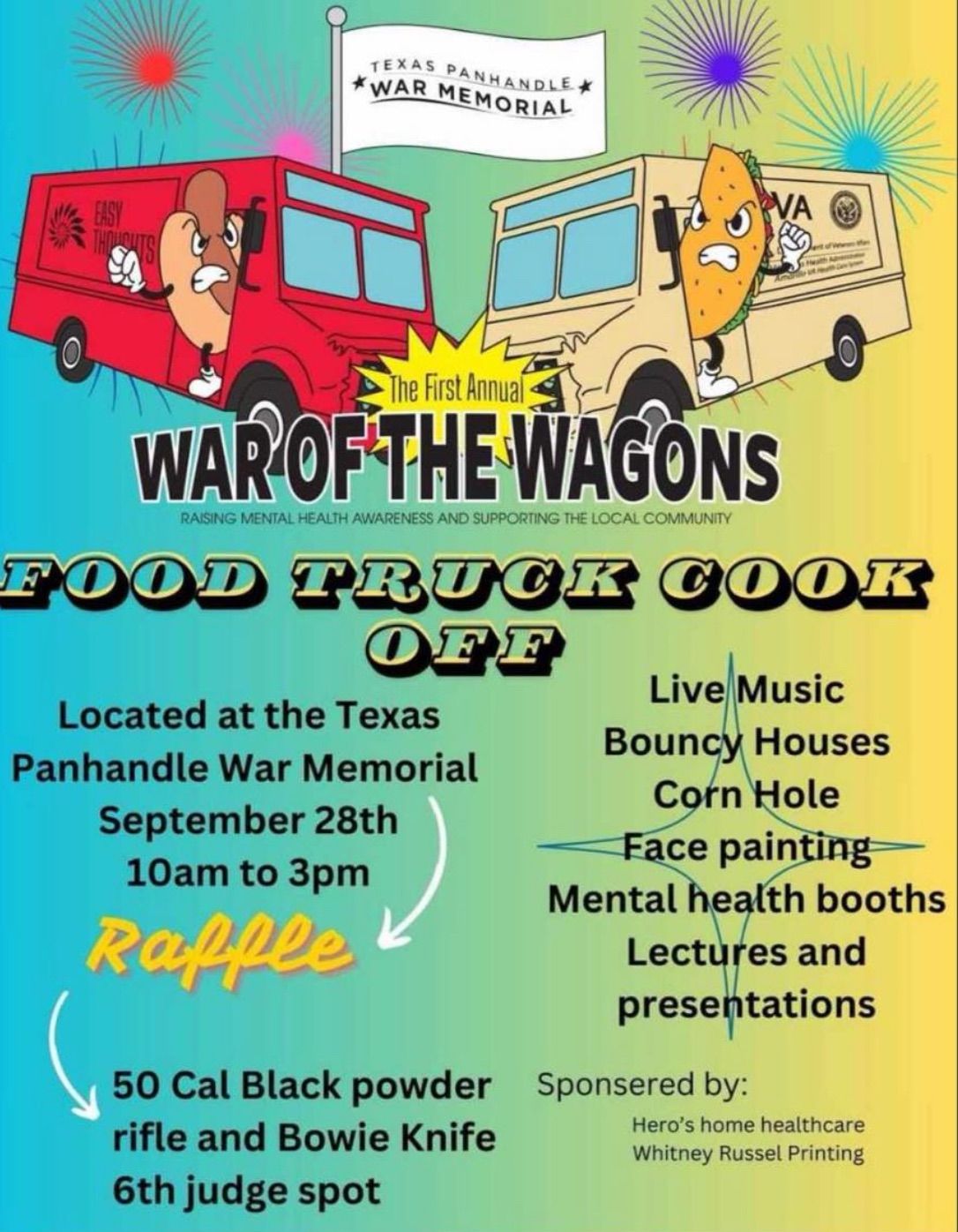 War of the Wagons Cook-Off