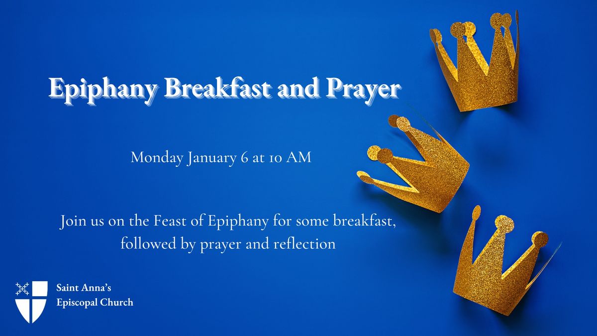 Epiphany Breakfast