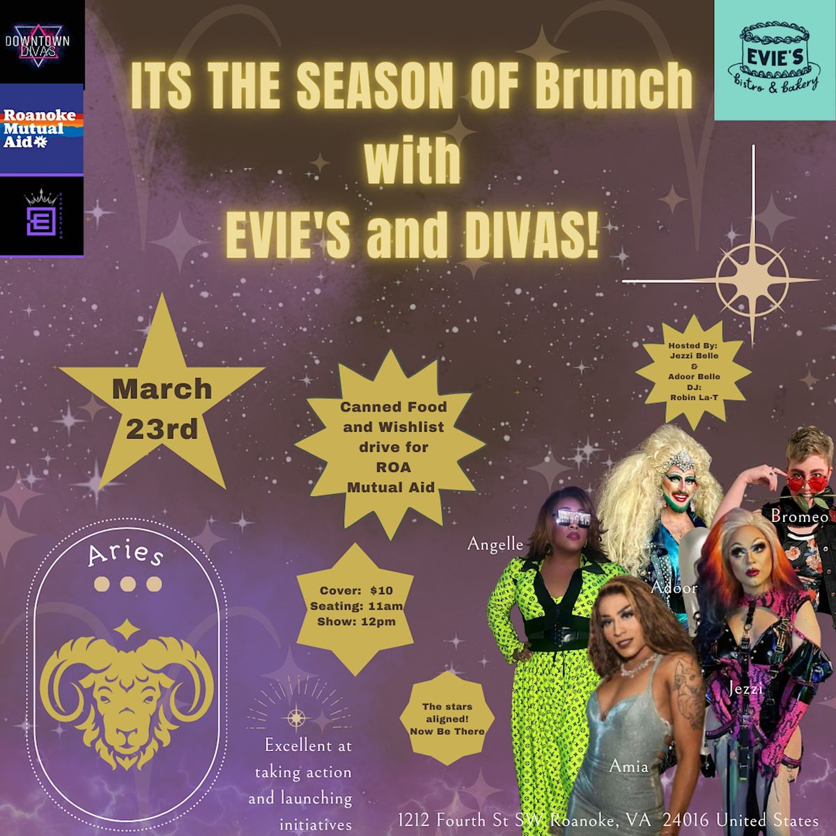 Downtown Divas Drag Brunch