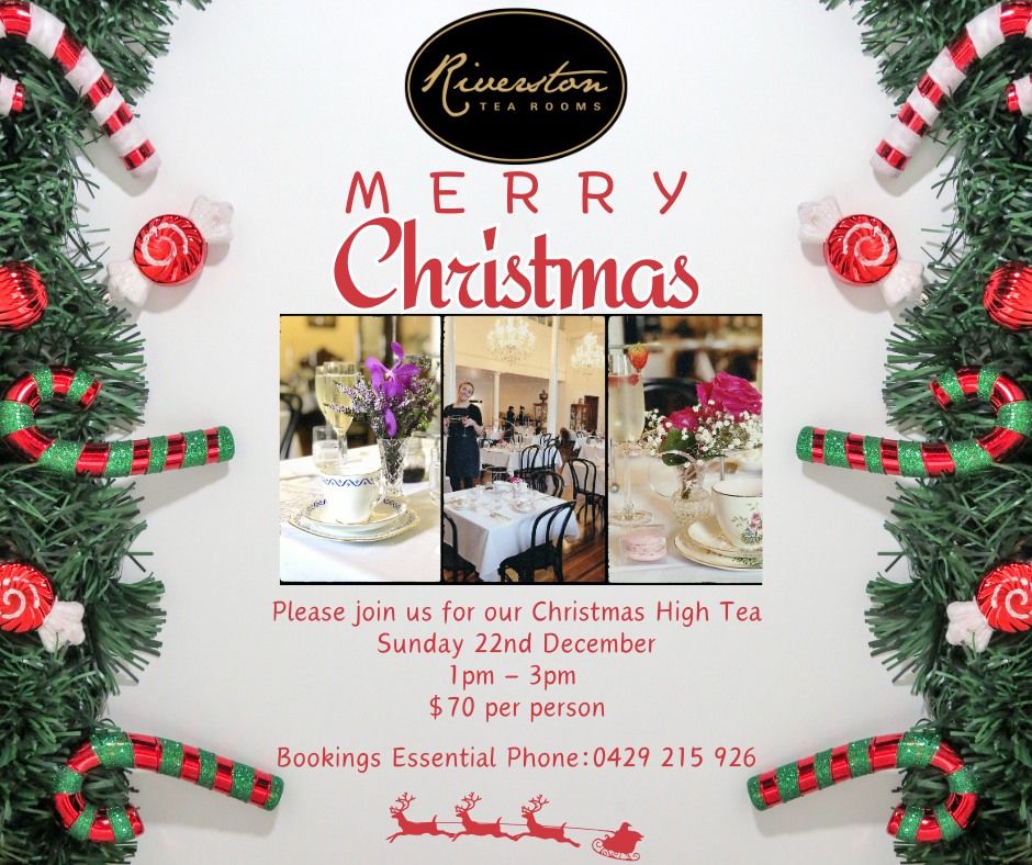 Christmas High Tea