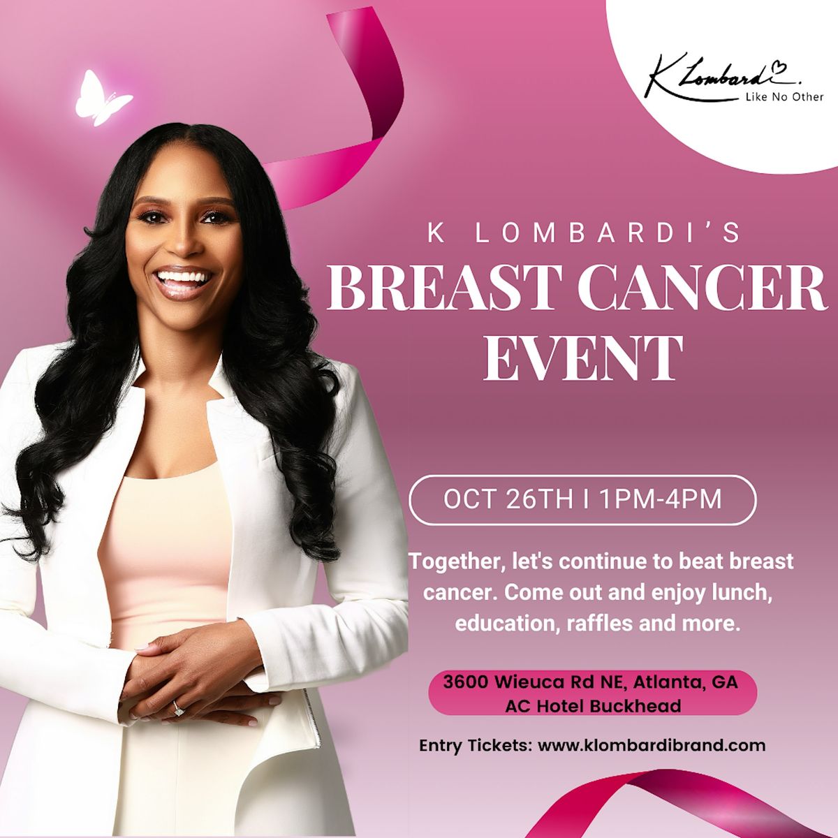 2nd Annual Breast Cancer Event