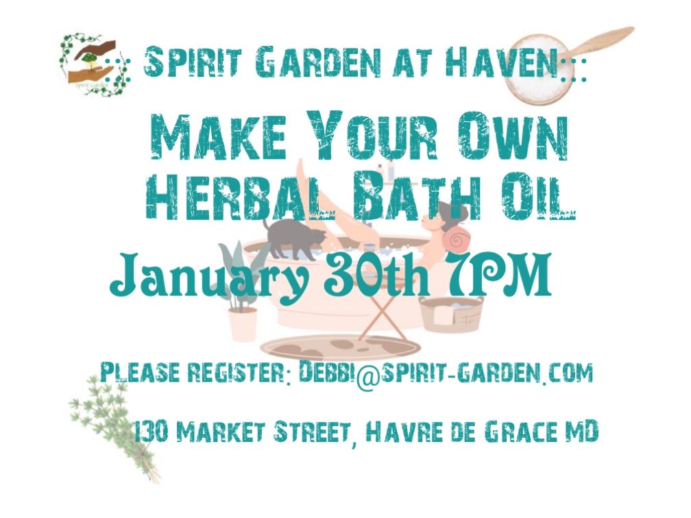 Make Your Own Self-Care Herbal Bath Oil