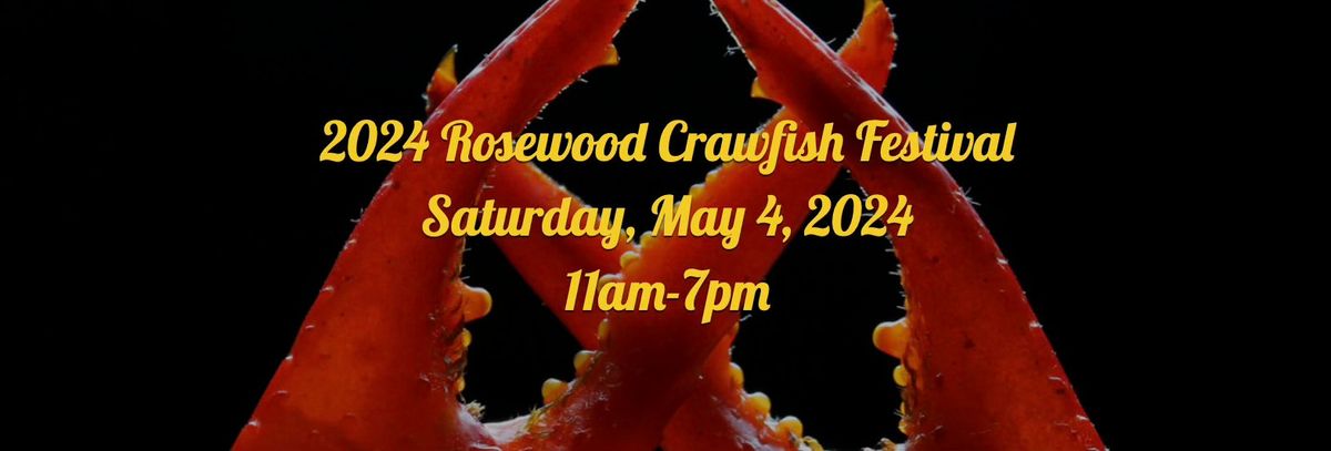 Annual Rosewood Crawfish Festival