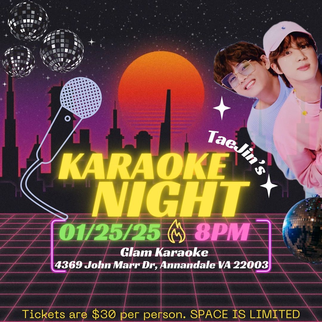 TaeJin Karaoke Night \ud83d\udc9c