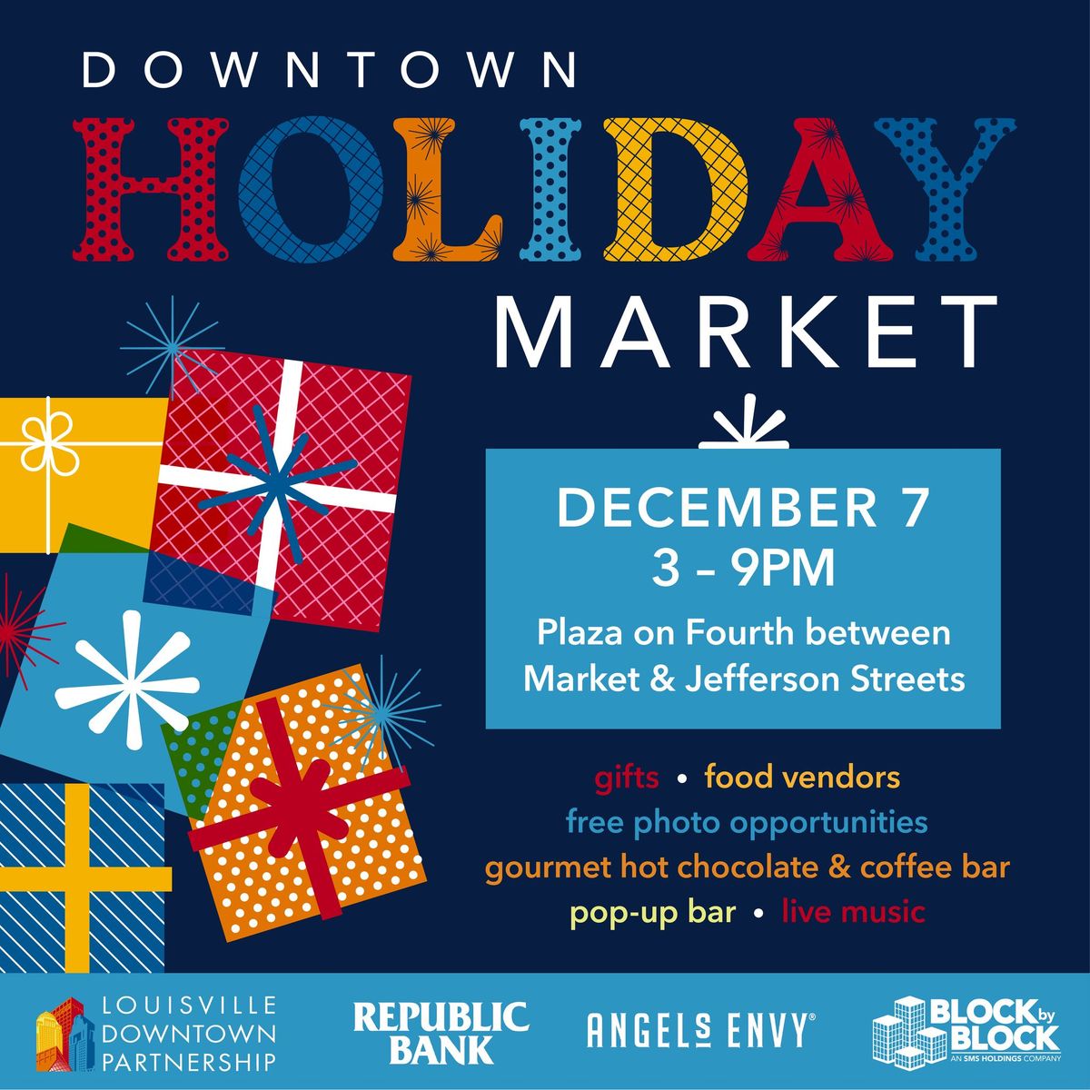 Downtown Holiday Market