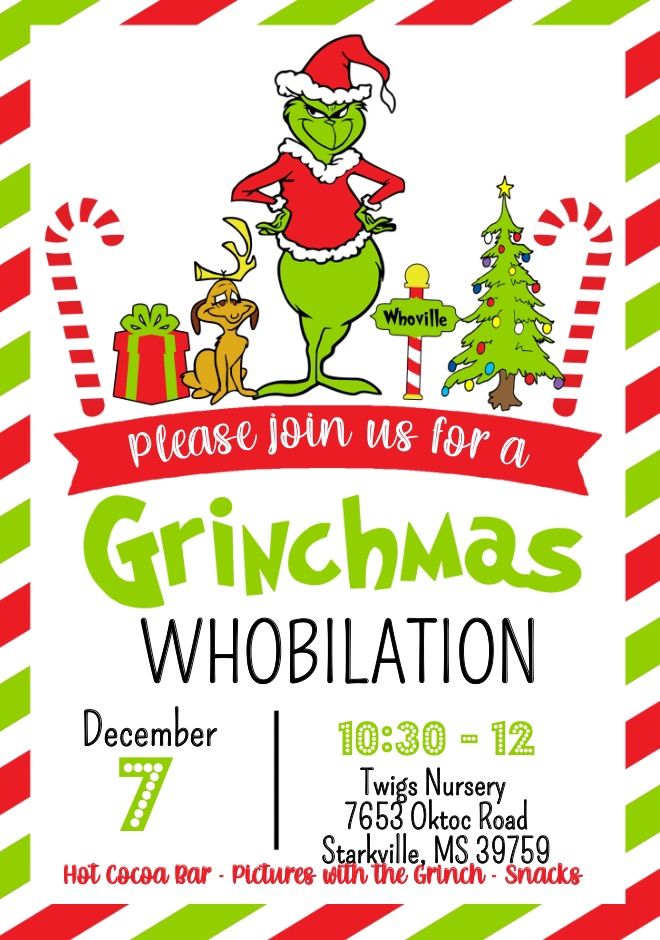 Grinchmas Party! 