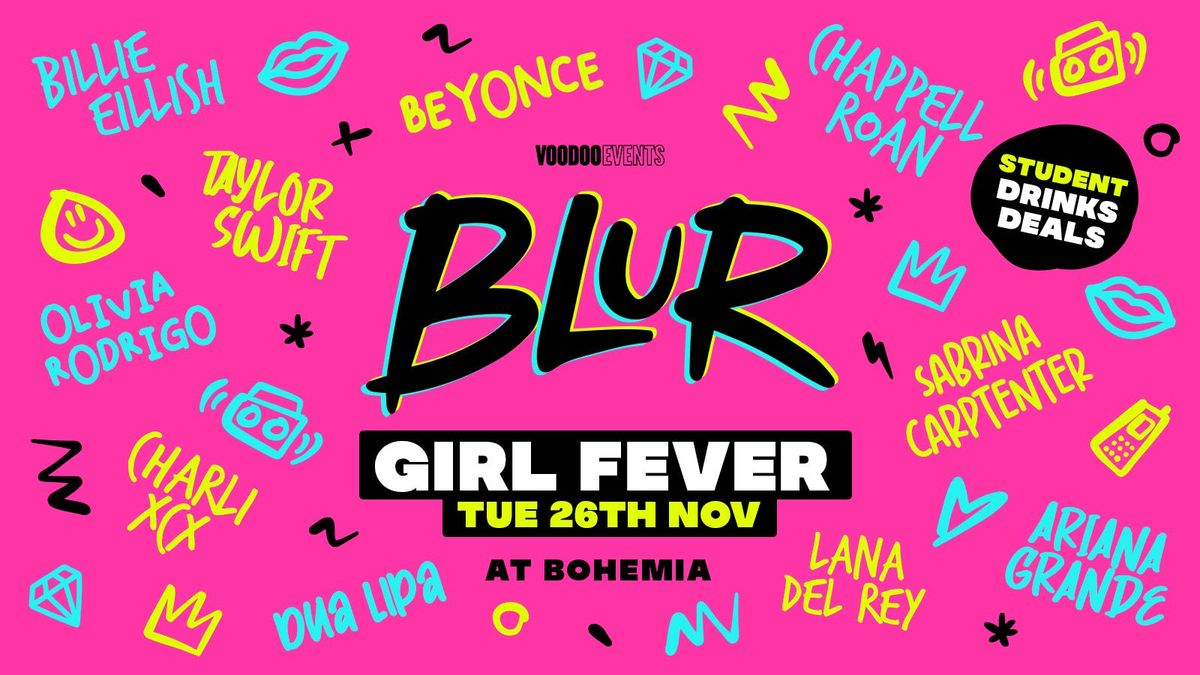 BLUR - Girl Fever! \ud83d\udc85\ud83c\udffb