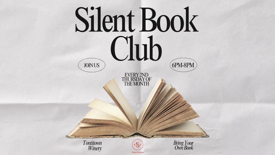 August Silent Book Club Meet Up